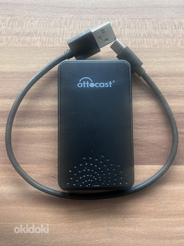 Juhtmevaba adapter Ottocast CarPlay jaoks