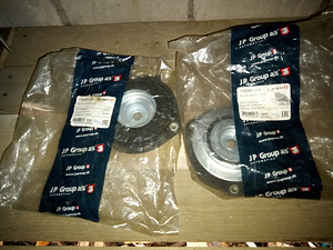 VW Passat, Skoda Superb esimesed amordipadjad (3 foto / 3)