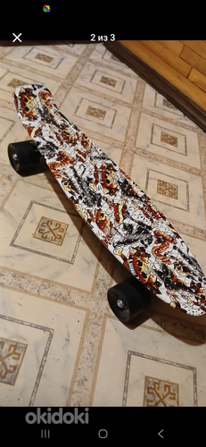 Pennyboard panny board