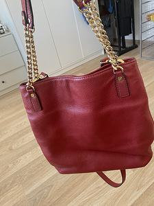 Michael Kors nahast kott (2 foto / 3)