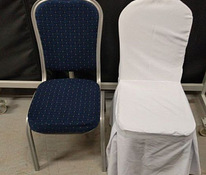 Белый чехол на стул