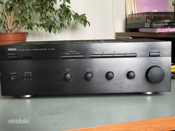 Yamaha AX-390 Аудиоусилитель (фото #1)