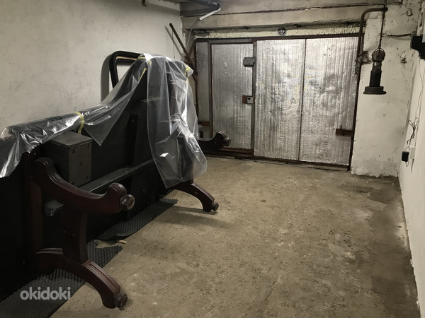 Отапливаемый гараж в Кристиине (фото #2)