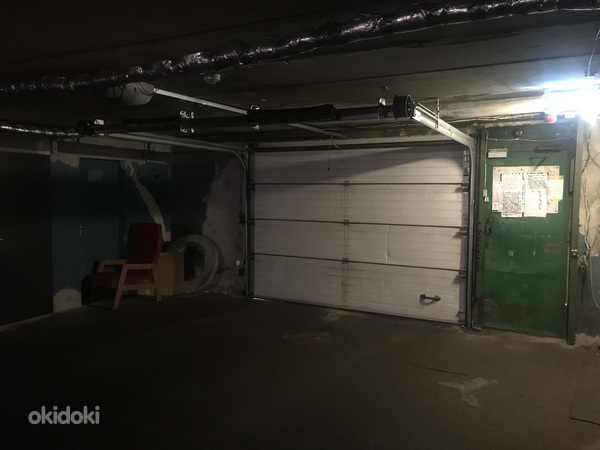 Отапливаемый гараж в Кристиине (фото #4)
