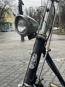 Ретро велосипед Gazelle (4 фото из 5)