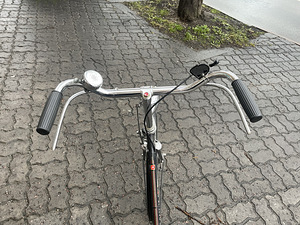 Ретро велосипед Gazelle (5 фото из 5)