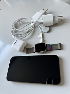 iPhone 13 Pro Max 256,Apple Watch 7 45mm, AirPods (3 foto / 3)