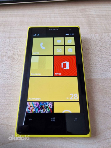 Nokia Lumia 1020 (windows phone 10) (foto #1)