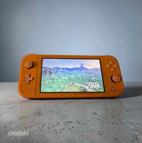 CFW JAILBREAK Nintendo switch lite + 15 mängu + sd kaart