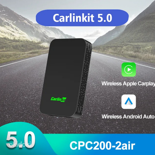 Juhtmevaba Android Auto / CarPlay adapter CarlinKit 2air (foto #1)
