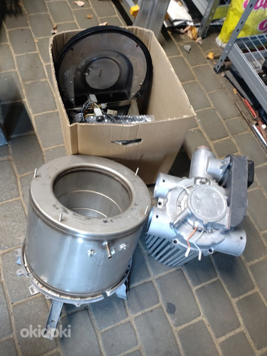 Truma C 603 kütteseade, boiler+soojusvaheti jm.jupid
