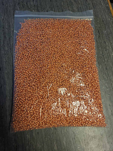 SPN täidis 3,5×3,5 mm (0,25 mm), vask, 500 g (3 foto / 3)