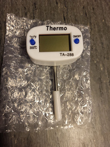 Digitaalne toidutermomeeter TA-288. (1 foto / 4)