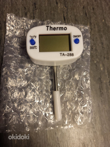 Digitaalne toidutermomeeter TA-288.