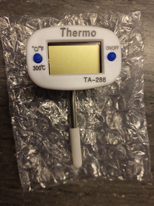 Digitaalne toidutermomeeter TA-288. (2 foto / 4)