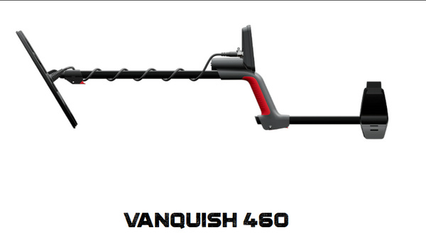 Metallidetektor Minelab Vanquish 460