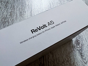 Juhtmevaba laadija Prestigio juhtmevaba laadija ReVolt A5 (4 foto / 4)