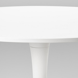 Uued Ikea DOCKSTA laud + uued Ikea TOBIAS akrüültoolid 4tk (8 foto / 10)