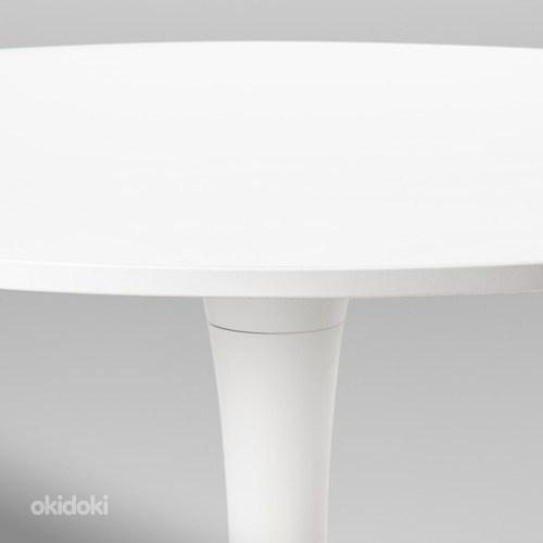 НОВЫЙ стол IKEA DOCKSTA + НОВЫЕ стулья IKEA TOBIAS всего 450 (фото #8)