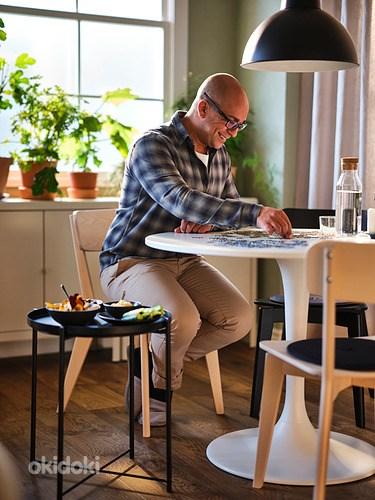 UUS IKEA DOCKSTA laud+UUED IKEA TOBIAS toolid 4tk kokku 450e (foto #10)