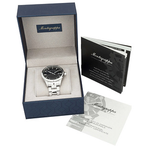 Montegrappa Fortuna meeste käekell 42mm Swiss Made uueväärne (4 foto / 4)