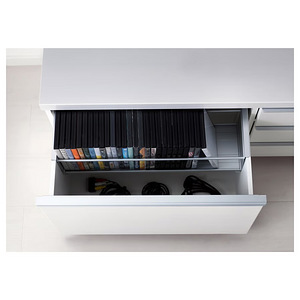 IKEA Besta Burs TV-laud valge kōrgläige 180 x 41 x 49cm UUS! (4 foto / 7)