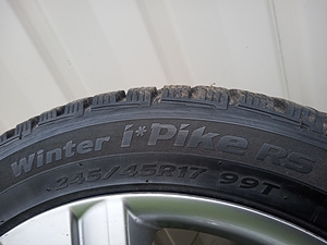 Mercedes E klassi talverattad 5x112 veljed + rehvid (3 foto / 3)