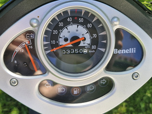 Benelli Pepe 49cc скутер (3 фото из 4)