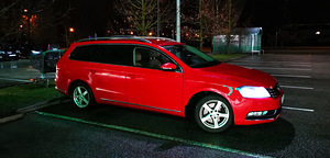 4-VEOLINE VW PASSAT / 2 aastat ülevaatust (2 foto / 13)