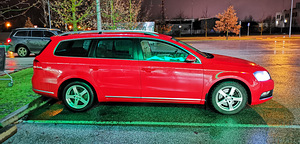 4-VEOLINE VW PASSAT / 2 aastat ülevaatust (1 foto / 13)