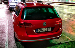 4-VEOLINE VW PASSAT / 2 aastat ülevaatust (4 foto / 13)