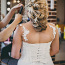 Красивое свадебное платье 38-42 размера (фото #2)