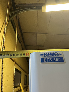 Riiete kuivatuskapp NIMO ETS 650 BOD (5 foto / 10)