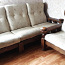 Антикварные диван и 2 кресла (фото #1)