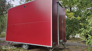 Rent, toidu kiosk/ haagis street food (4 foto / 10)