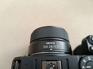 Nikon Z30 + Nikkor Z DX 24mm f/1,7 (2 фото из 4)