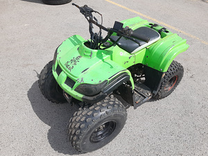 ATV lapsele. Bensiin, 107cc (1 foto / 3)