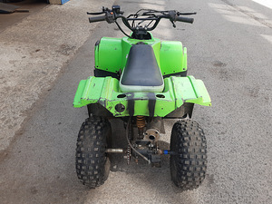 ATV lapsele. Bensiin, 107cc (3 foto / 3)