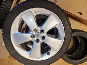 Prehvid +veljed r17 Prius (1 foto / 9)