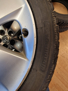 Prehvid +veljed r17 Prius (2 foto / 9)