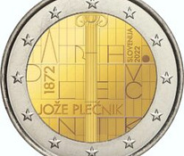 2 eurot Sloveenia 2022 UNC