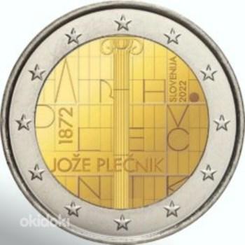 2 eurot Sloveenia 2022 UNC (foto #1)