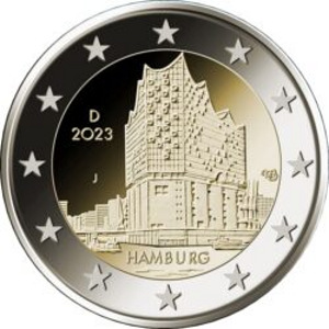 2 eurot Saksamaa 2023 UNC