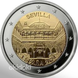 2 euro mündid 2024 UNC (foto #2)