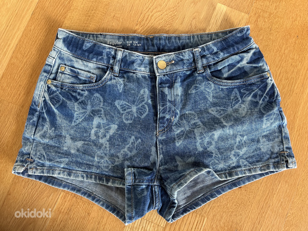 Короткие джинсы Lindex, размер 164 (фото #1)