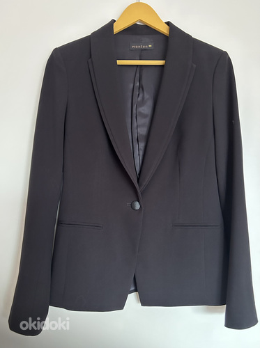 Монтон куртка черного цвета, размер М (фото #1)