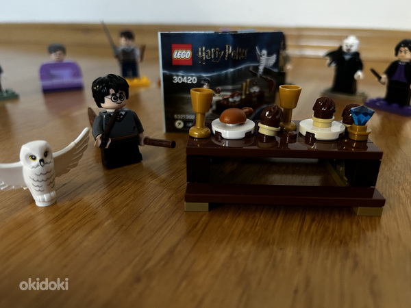 Lego Harry Potter tegelased, 10 tegelast + muud aksessuaarid (foto #3)