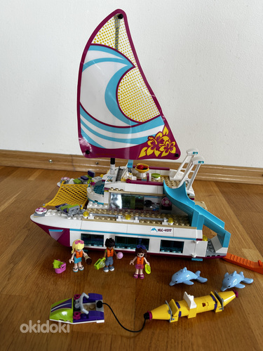 Lego Friends Sunshine Catamaran 41317 (foto #2)