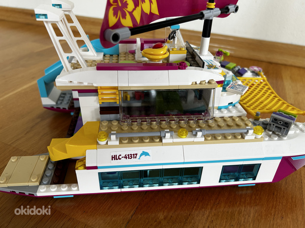 Lego Friends Sunshine Catamaran 41317 (foto #6)