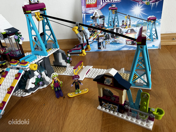 LEGO® Friends Снежный курорт Горнолыжный подъемник 41324 (фото #3)